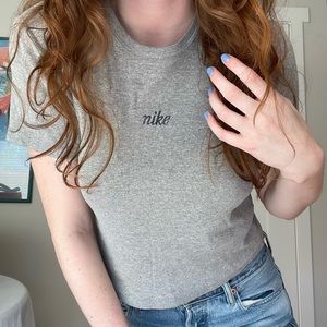 Nike gray tee shirt!!!